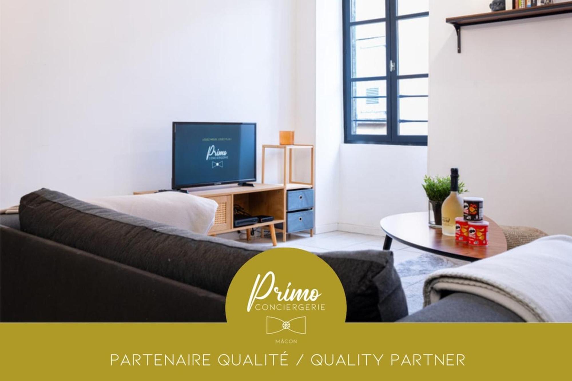 Cosy Tournusien By Primo Conciergerie公寓 外观 照片