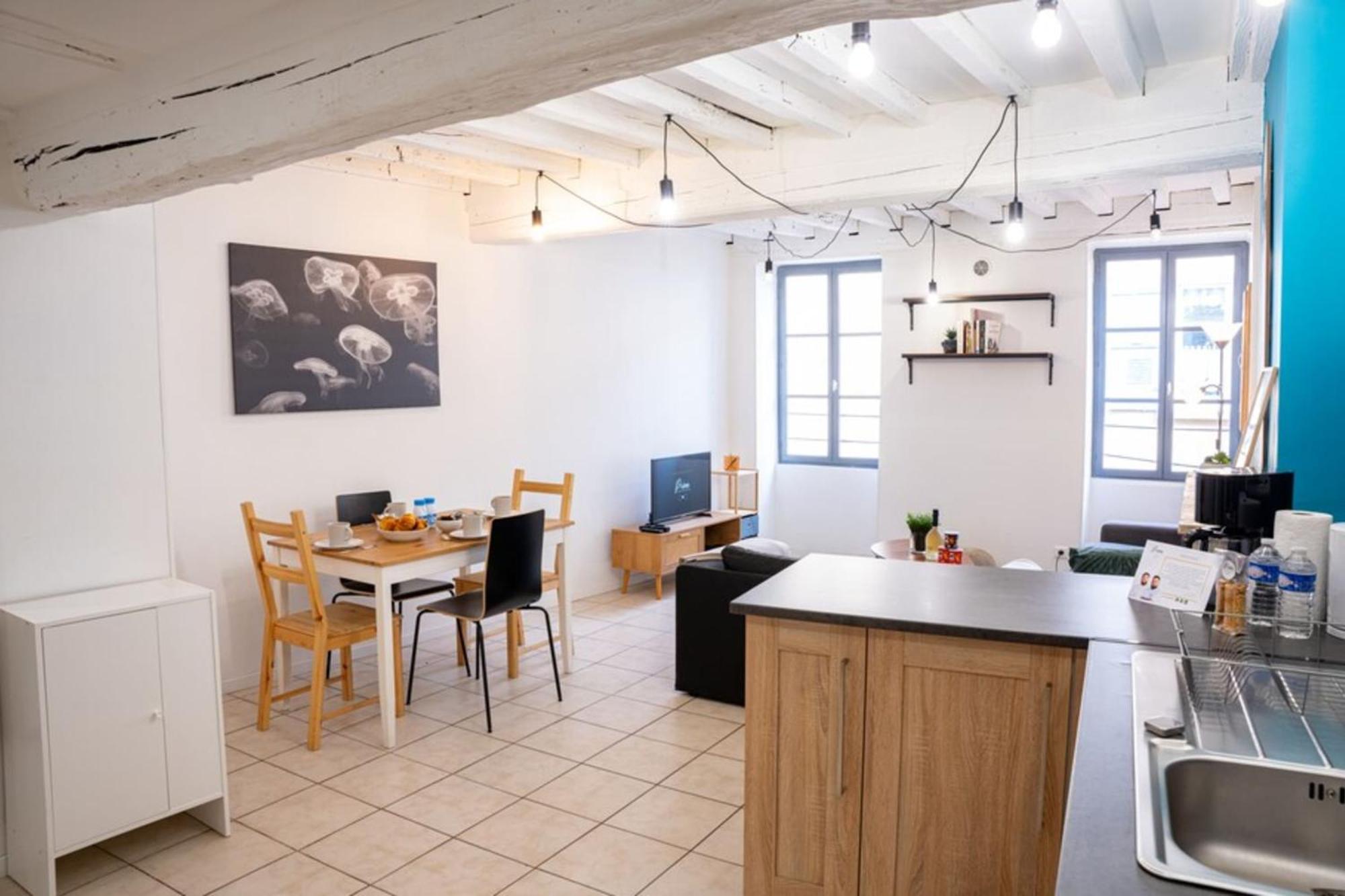 Cosy Tournusien By Primo Conciergerie公寓 外观 照片